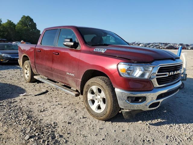 1C6SRFFT6MN515202 - 2021 RAM 1500 BIG HORN/LONE STAR MAROON photo 4