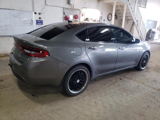 1C3CDFCA7DD232798 - 2013 DODGE DART LIMITED GRAY photo 3