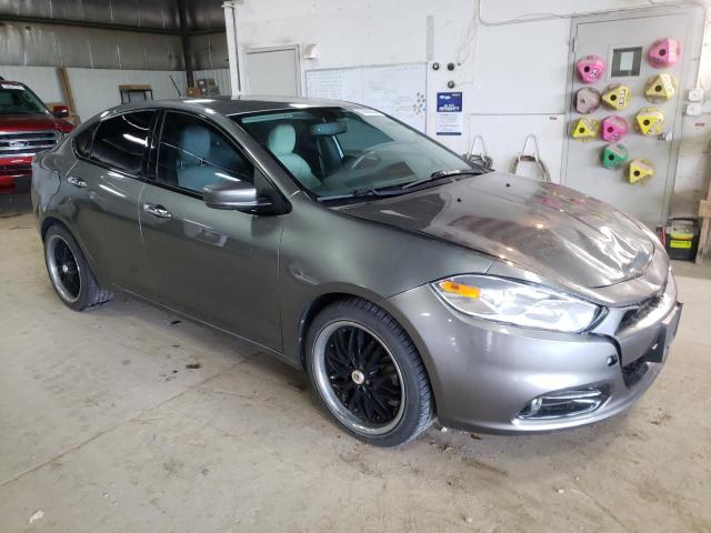 1C3CDFCA7DD232798 - 2013 DODGE DART LIMITED GRAY photo 4