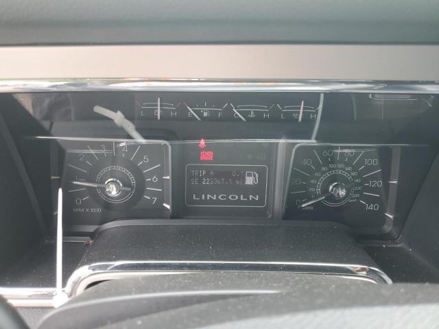 5LMFU27518LJ03958 - 2008 LINCOLN NAVIGATOR ნაცრისფერი ფოტო 9