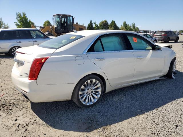 1G6AR5S30E0152529 - 2014 CADILLAC CTS LUXURY COLLECTION WHITE photo 3