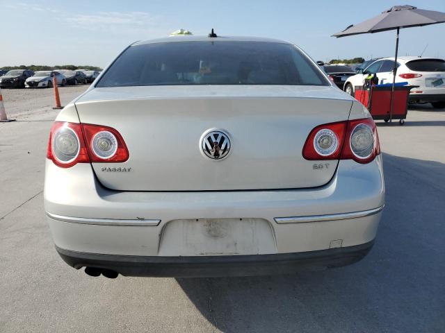 WVWJK73C49P059246 - 2009 VOLKSWAGEN PASSAT TURBO SILVER photo 6