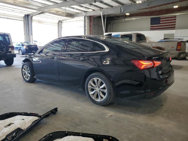 1G1ZD5ST0LF104028 - 2020 CHEVROLET MALIBU LT BLACK photo 2