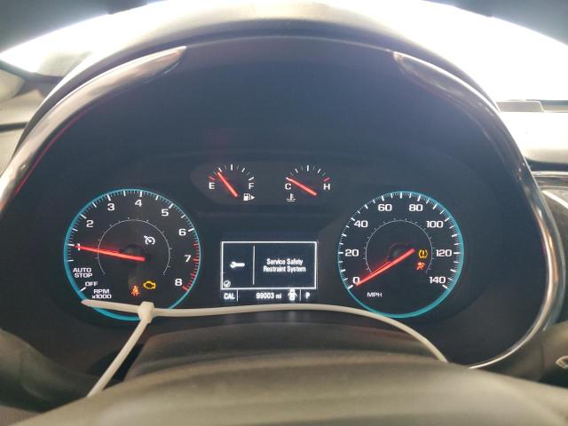 1G1ZD5ST0LF104028 - 2020 CHEVROLET MALIBU LT BLACK photo 9