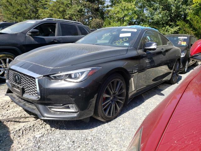 JN1FV7EL6HM702158 - 2017 INFINITI Q60 RED SPORT 400 BLACK photo 1