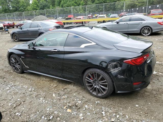 JN1FV7EL6HM702158 - 2017 INFINITI Q60 RED SPORT 400 BLACK photo 2