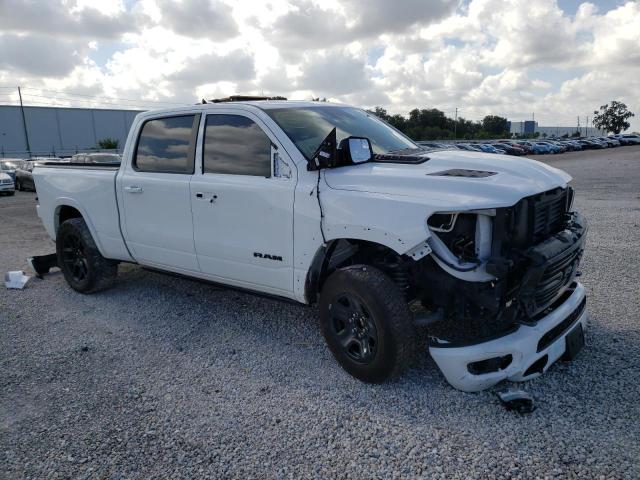 1C6SRFRT0LN369986 - 2020 RAM 1500 LARAMIE WHITE photo 4