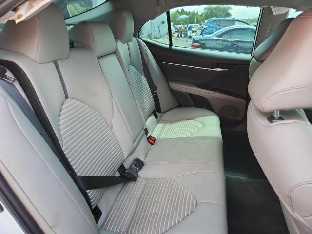 4T1G11AK3PU828317 - 2023 TOYOTA CAMRY SE NIGHT SHADE WHITE photo 10