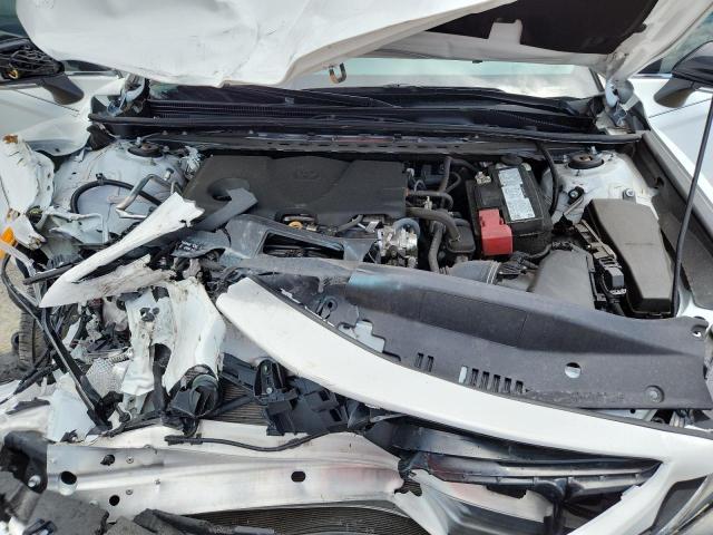 4T1G11AK3PU828317 - 2023 TOYOTA CAMRY SE NIGHT SHADE WHITE photo 11