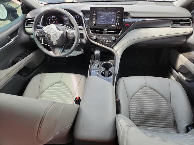 4T1G11AK3PU828317 - 2023 TOYOTA CAMRY SE NIGHT SHADE WHITE photo 8