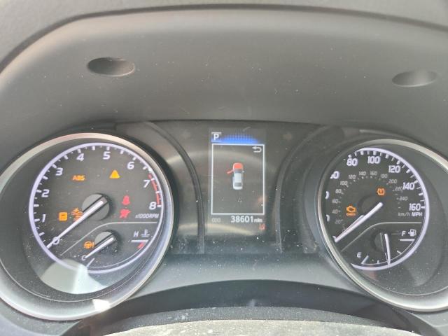 4T1G11AK3PU828317 - 2023 TOYOTA CAMRY SE NIGHT SHADE WHITE photo 9