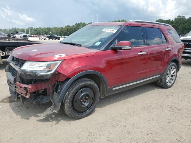 2017 FORD EXPLORER LIMITED, 