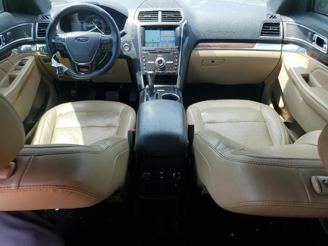 1FM5K7FH7HGD90406 - 2017 FORD EXPLORER LIMITED წითელი ფოტო 8