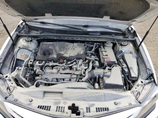 4T1B11HK7JU016509 - 2018 TOYOTA CAMRY L WHITE photo 11