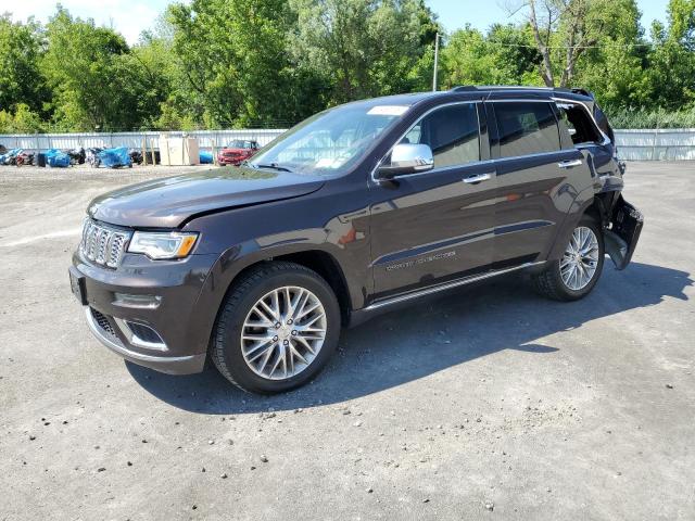 1C4RJFJG8HC740540 - 2017 JEEP GRAND CHER SUMMIT 棕色 照片 1