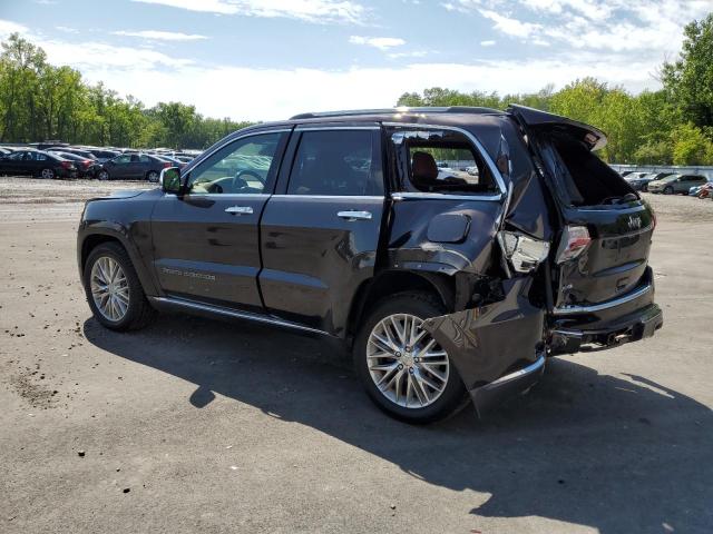 1C4RJFJG8HC740540 - 2017 JEEP GRAND CHER SUMMIT 棕色 照片 2