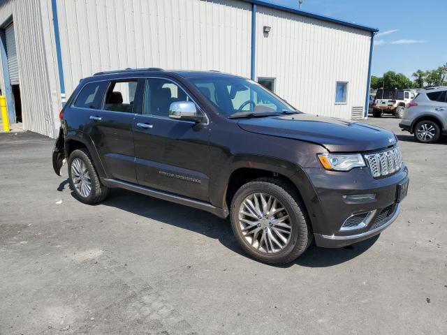 1C4RJFJG8HC740540 - 2017 JEEP GRAND CHER SUMMIT 棕色 照片 4