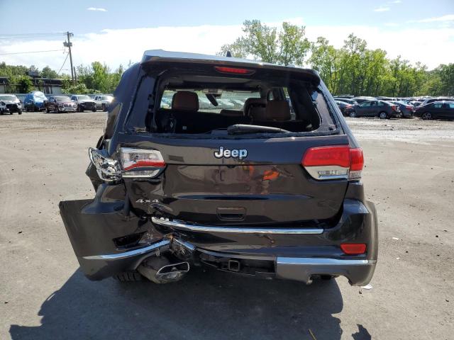 1C4RJFJG8HC740540 - 2017 JEEP GRAND CHER SUMMIT 棕色 照片 6