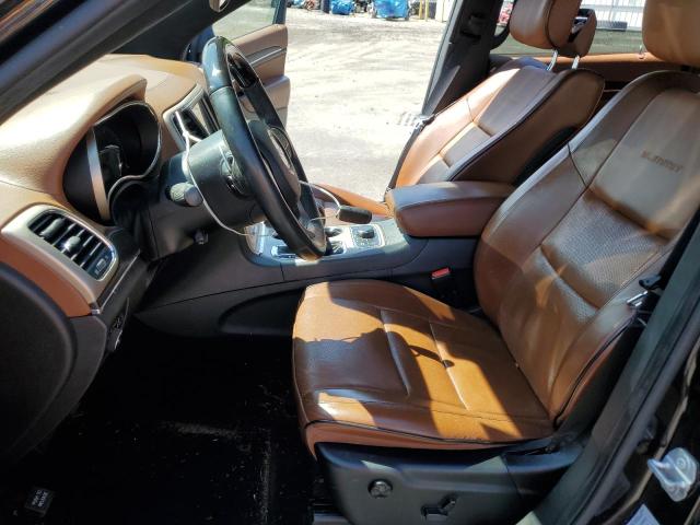 1C4RJFJG8HC740540 - 2017 JEEP GRAND CHER SUMMIT 棕色 照片 7