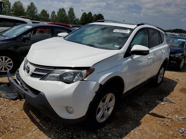 2013 TOYOTA RAV4 XLE, 