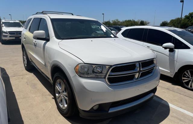 1D4SD4GT5BC592598 - 2011 DODGE DURANGO CREW WHITE photo 1