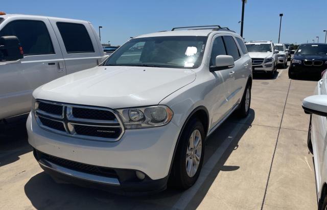 1D4SD4GT5BC592598 - 2011 DODGE DURANGO CREW WHITE photo 2