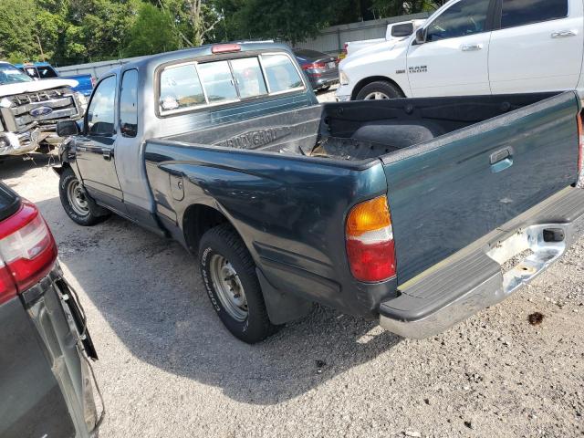 4TAVL52N3TZ135892 - 1996 TOYOTA TACOMA XTRACAB GREEN photo 2