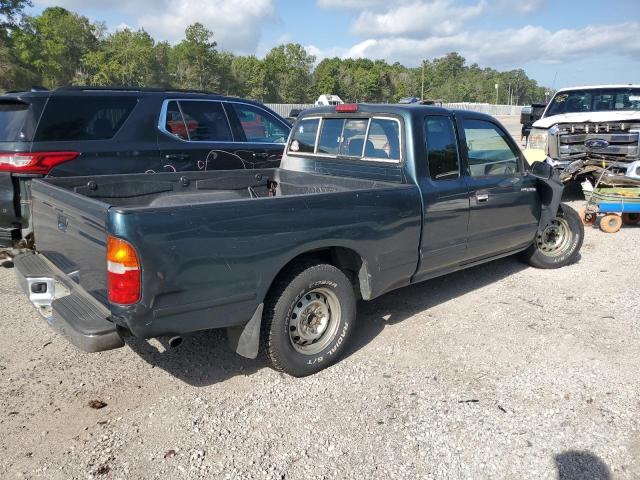 4TAVL52N3TZ135892 - 1996 TOYOTA TACOMA XTRACAB GREEN photo 3