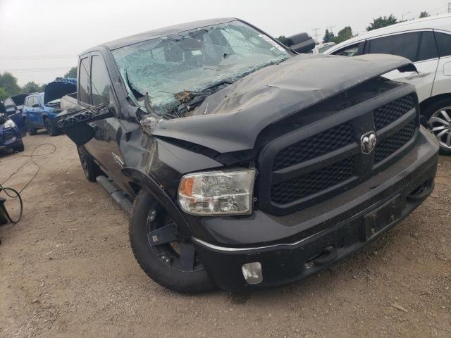 1C6RR7GMXGS174193 - 2016 RAM 1500 SLT BLACK photo 4