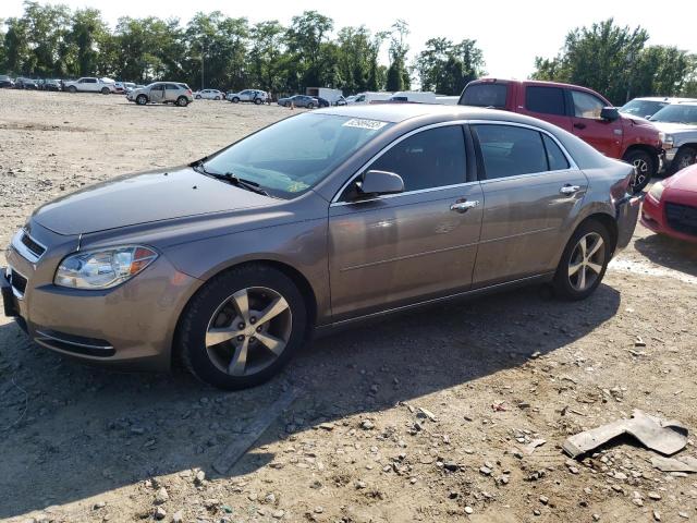 1G1ZC5E08CF258457 - 2012 CHEVROLET MALIBU 1LT GRAY photo 1