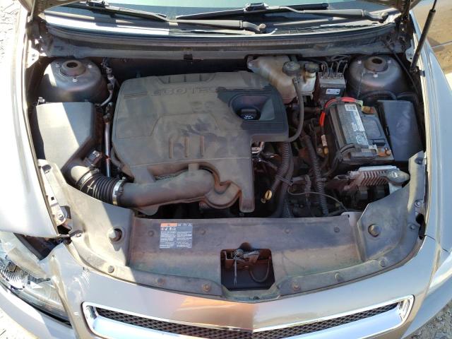 1G1ZC5E08CF258457 - 2012 CHEVROLET MALIBU 1LT GRAY photo 11