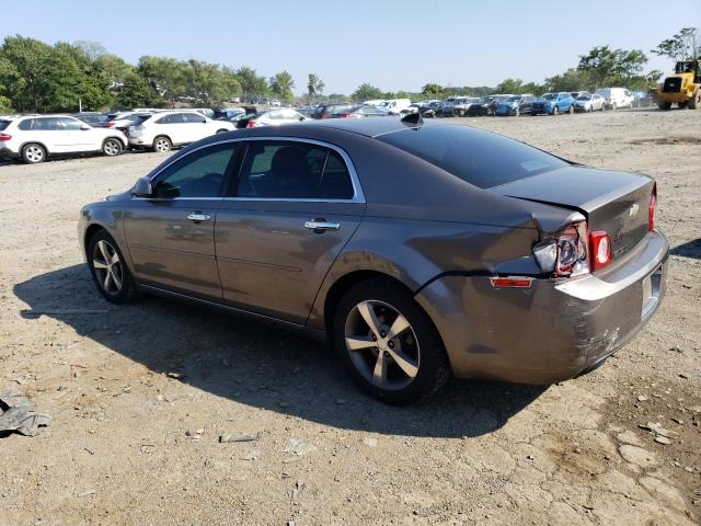 1G1ZC5E08CF258457 - 2012 CHEVROLET MALIBU 1LT GRAY photo 2