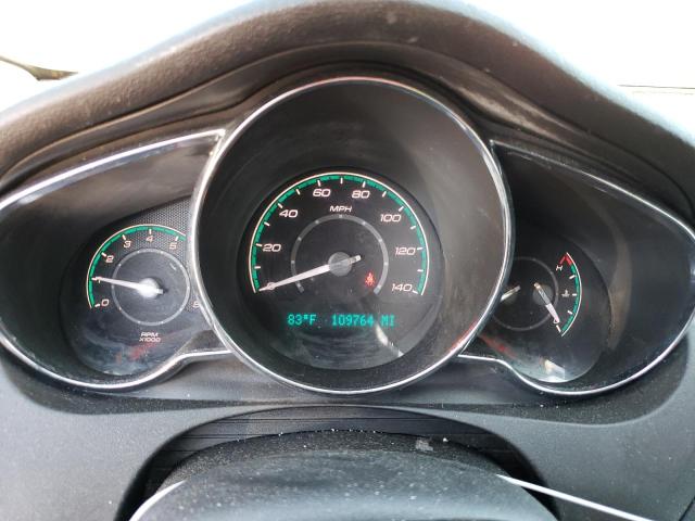 1G1ZC5E08CF258457 - 2012 CHEVROLET MALIBU 1LT GRAY photo 9