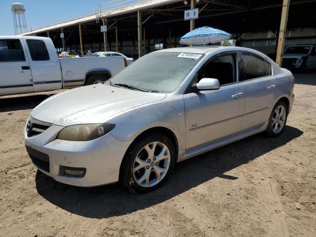 JM1BK323571637207 - 2007 MAZDA 3 S GRAY photo 1