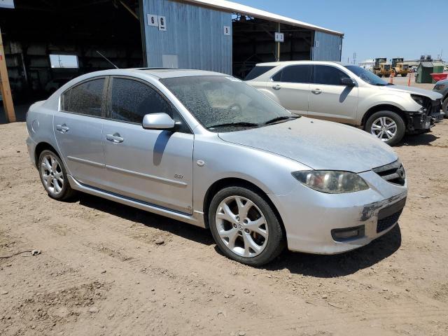 JM1BK323571637207 - 2007 MAZDA 3 S GRAY photo 4