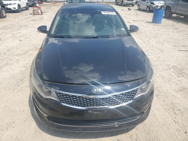 5XXGU4L34GG075731 - 2016 KIA OPTIMA EX BLACK photo 5