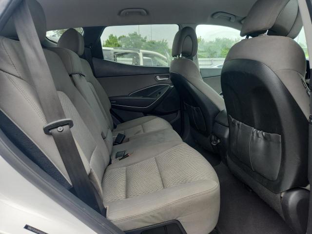 5NMZT3LB0JH102039 - 2018 HYUNDAI SANTA FE S WHITE photo 10