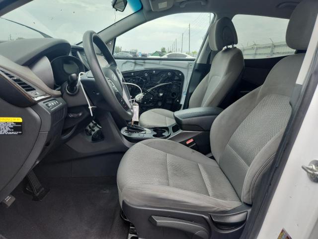 5NMZT3LB0JH102039 - 2018 HYUNDAI SANTA FE S WHITE photo 7