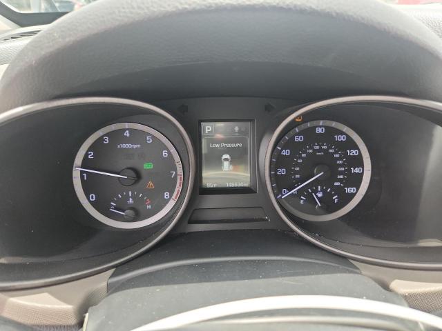 5NMZT3LB0JH102039 - 2018 HYUNDAI SANTA FE S WHITE photo 9