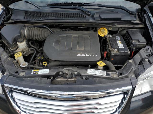 2C4RC1BG2FR694204 - 2015 CHRYSLER TOWN & COU TOURING 黑色 照片 12