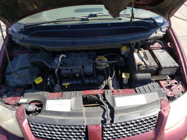 2B8GP44331R225134 - 2001 DODGE GRAND CARA SPORT RED photo 12