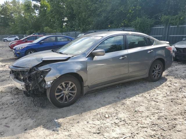 1N4AL3APXFC580279 - 2015 NISSAN ALTIMA 2.5 GRAY photo 1