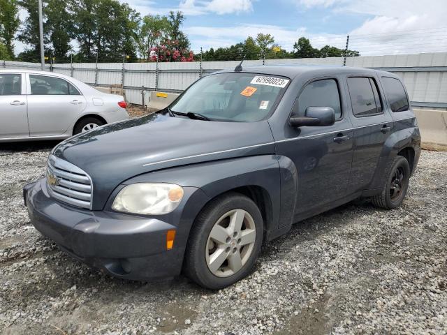 3GNBABDB8AS602692 - 2010 CHEVROLET HHR LT GRAY photo 1