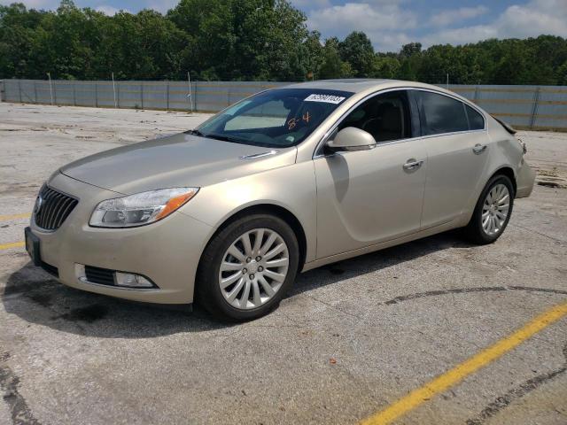 2G4GS5EK8C9159094 - 2012 BUICK REGAL PREMIUM GOLD photo 1