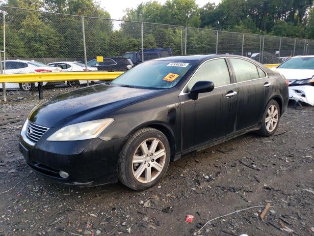 JTHBJ46G582164537 - 2008 LEXUS ES 350 BLACK photo 1