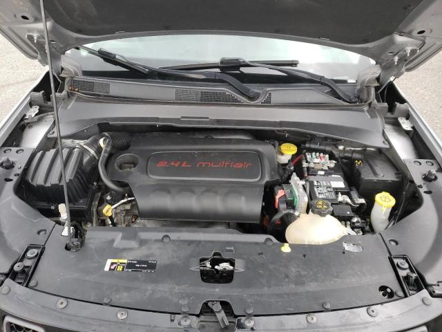 3C4NJDDBXLT189379 - 2020 JEEP COMPASS TRAILHAWK SILVER photo 12