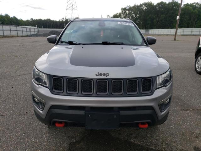 3C4NJDDBXLT189379 - 2020 JEEP COMPASS TRAILHAWK SILVER photo 5