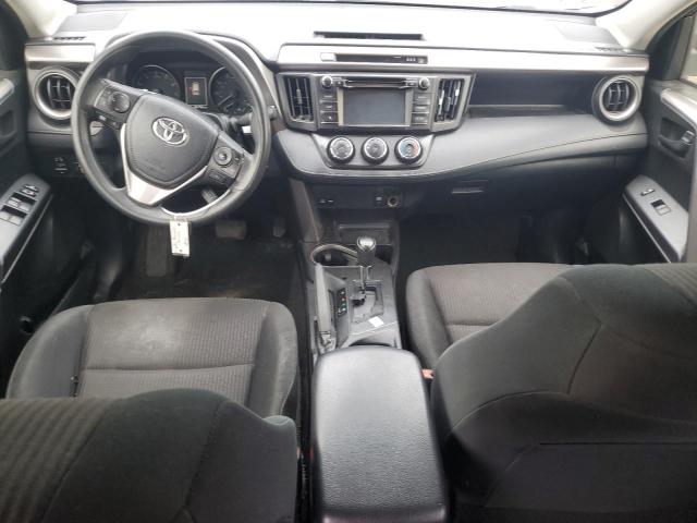 JTMBFREV2JJ197796 - 2018 TOYOTA RAV4 LE GRAY photo 8