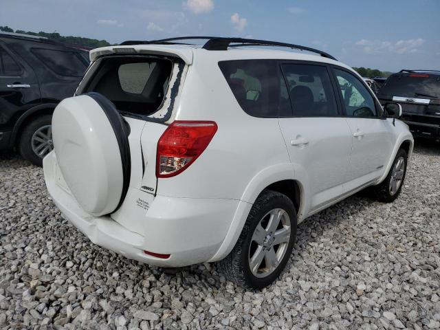 JTMBD32VX86086756 - 2008 TOYOTA RAV4 SPORT WHITE photo 3