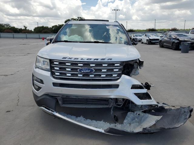 1FM5K7D89HGC32541 - 2017 FORD EXPLORER XLT SILVER photo 5